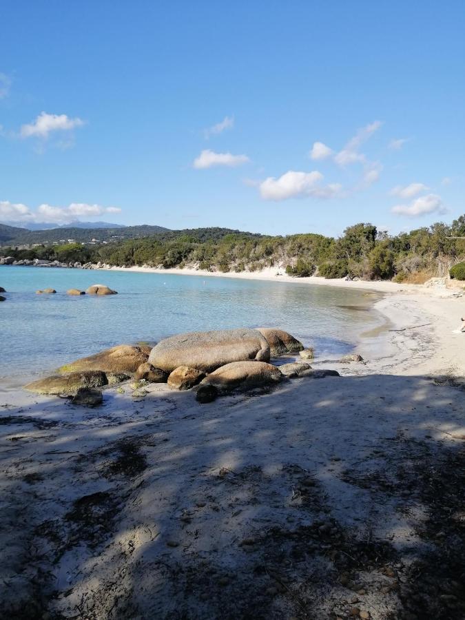 Villa Vue Mer A Santa Giulia Porto-Vecchio  Buitenkant foto
